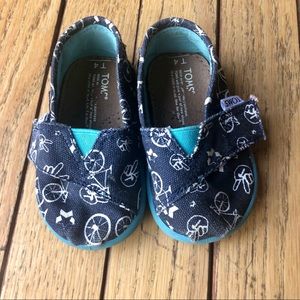 Tiny Toms  - Bike Print